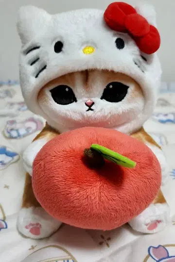 mofusand 키티 봉제 인형