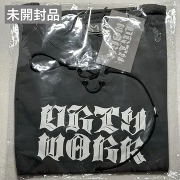 aespa Dirty Work 중화 MD 굿즈 티셔츠 그레이