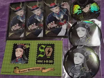 트위스테 세벡 Halloween 2025 캔뱃지 메탈 카드 특전