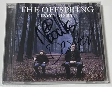 The Offspring Days Go By 사인 포함