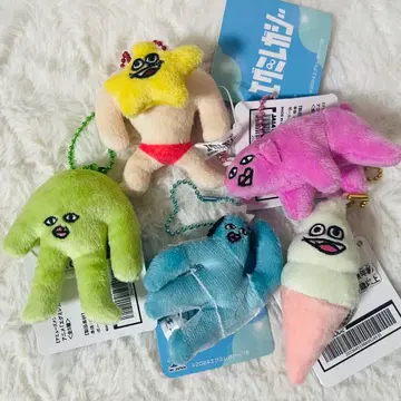애니메이션 에구미 레거시 마스코트 전 5종 에구치 타쿠야 프라이즈