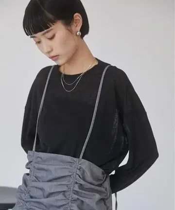 ANGIE 긴팔 티셔츠