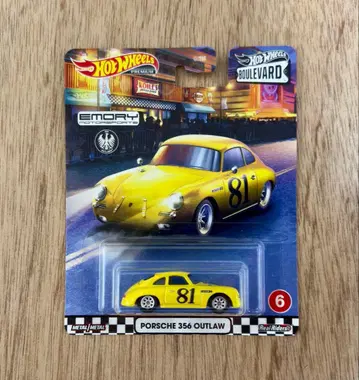 Hot Wheels Porsche 356 Outlaw 81