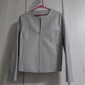 [택 포함] 양가죽 가죽 니치와 자켓 코트 11호 mia carna