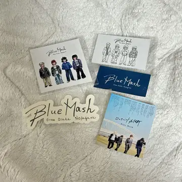 Blue Mash 스티커 세트