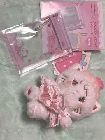 봉제 인형 키링 무스 멀티 케이스 키티 산리오 mikko