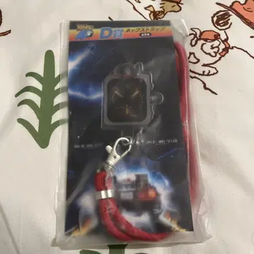 BACK TO THE FUTURE 복권 D상 넥스트랩 빨간색