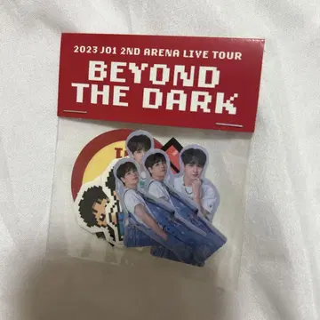 JO1 BEYOND THE DARK BTD 플레이크 씰 마메하라 잇세이