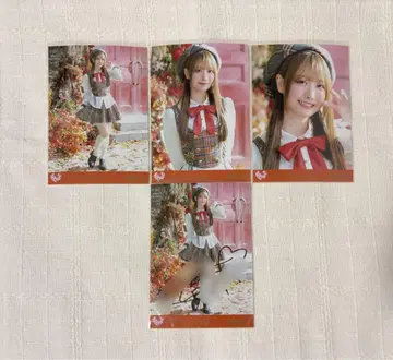 이코럽 타키와키 쇼 쇼 생사진 러브송에 습격당하다 가창 의상 히키 친필