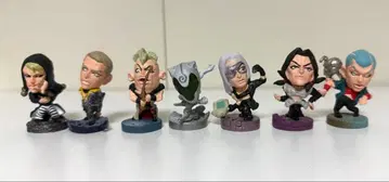 죠죠의 기묘한 모험 피규어 7체 세트 암살팀 캐릭터 히어로즈