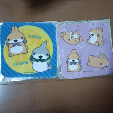 영화 외출 아기상어 바닷가 친구들 트레이딩 미니 타월