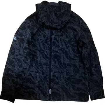 AIRWALK 90s 우라하라계 카모플라주 테크 자켓