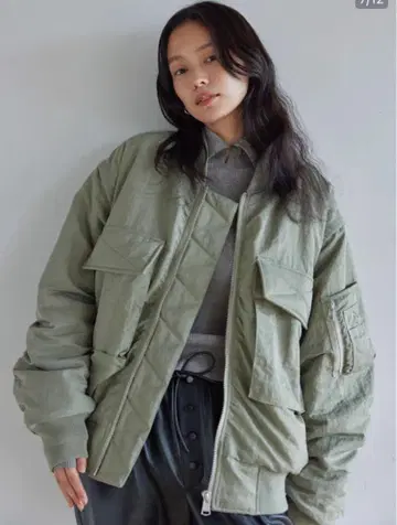 SeaRoomlynn 오버 사이즈 BIG 포켓 MA-1