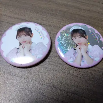 사카미치 시리즈 핀 배지 2개 세트 시모다 이즈키