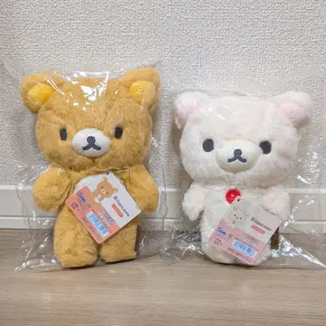 리락쿠마 코리락쿠마 멋진 집 봉제 인형 S