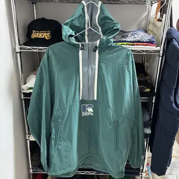 Russell authentic 풀오버 마운틴 후드티