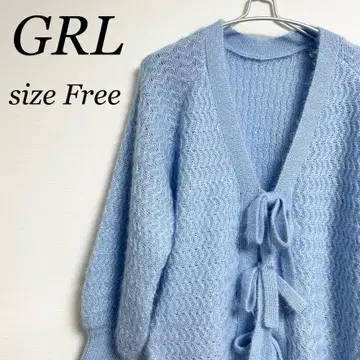 GRL 그레일 여성용 가디건 F