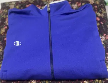 80s Champion 빈티지 트랙 자켓 저지 보라색