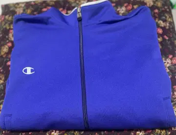 80s Champion 빈티지 트랙 자켓 저지 보라색