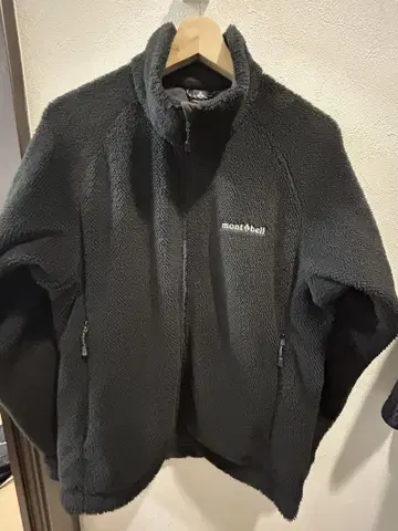 mont-bell 클리마에어 라이닝 자켓 플리스 자켓 M