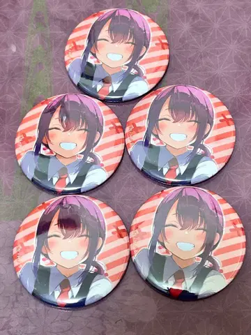 배드걸 호비 재고 캔뱃지 미즈토리 아토리 B 5점