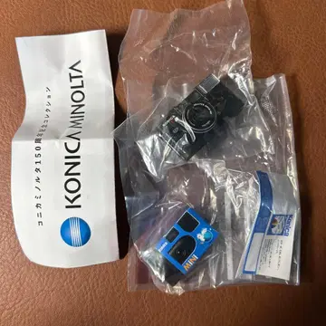 코니카미놀타 미니어처 컬렉션 [2종 세트] 카메라 가챠
