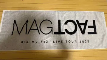 Kis-My-Ft2 MAGFACT 투어 타월