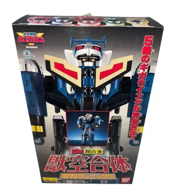 데드스탁 미사용품 DX 초합금 수공합체 기가피닉스 긴가맨