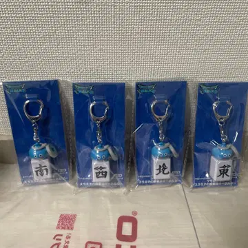 드래곤 퀘스트 워크 츠모룬데스 스라미치의 마작패 키링