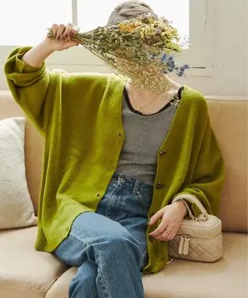 ANGIE 니트 가디건