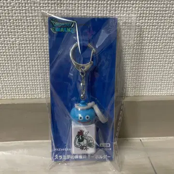 드래곤 퀘스트 워크 츠모룬데스 스라미치의 마작패 키링 일삭