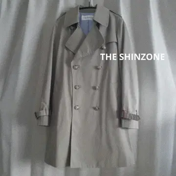 THE SHINZONE 베이지 트렌치코트