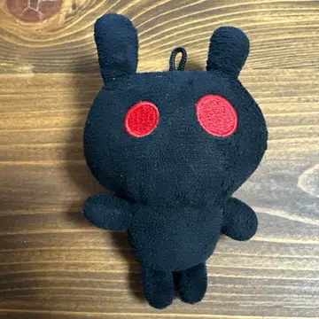 카토리 싱고 블랙 토끼 키링