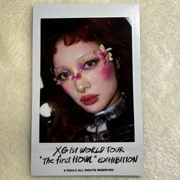 XG JURIN 폴라로이드 The first HOWL EXHIBITION