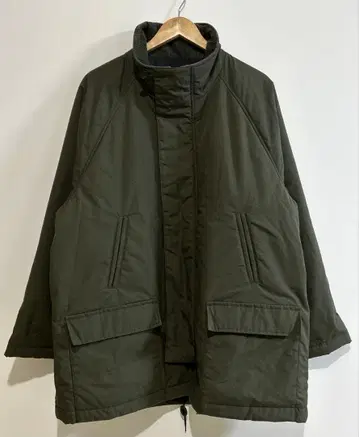 스틸 바이 핸드 Still by hand 스탠드 카라 하프 코트