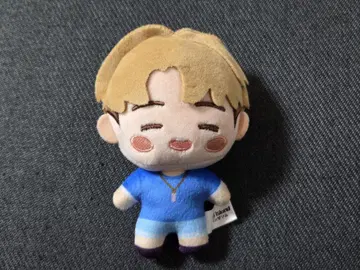 BTS 봉제 인형 키링