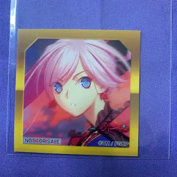 FGO 최종 재림전 혜택 스티커 무사시