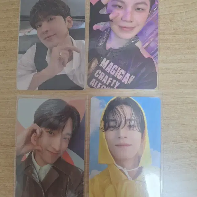 세븐틴 원우 우지 도겸 민규 포카 양도