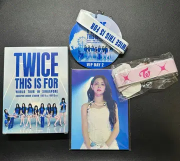 TWICE THIS IS FOR 싱가포르 공연 VIP 혜택 세트