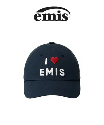 미개봉 새상품 EMIS 도쿄 한정판 I LOVE EMIS 네이비 캡