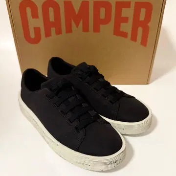 새상품 Camper 캠퍼 Courb 스니커즈 블랙