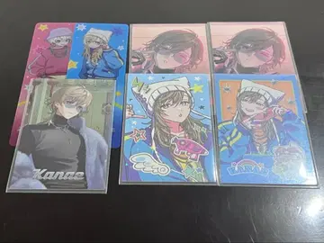 니지산지 카나에 ChroNoiR 사진풍 카드 묶음 판매