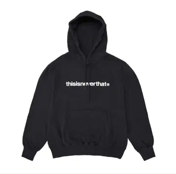 thisisneverthat 블랙 후드티