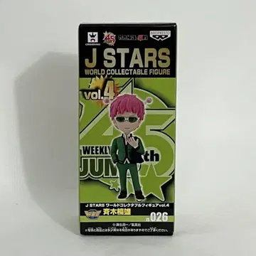 J STARS 월드 컬렉터블 피규어 vol.4 사이키 쿠스오