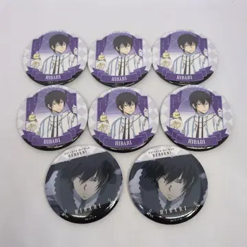 가정교사 히트맨 REBORN! 럭키 캔뱃지 히바리 쿄야 캔뱃지