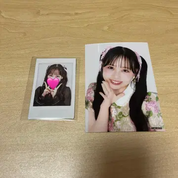 후르츠 지퍼 마츠모토 카렌 대혜택회 시부야 폴라로이드 블랙 의상