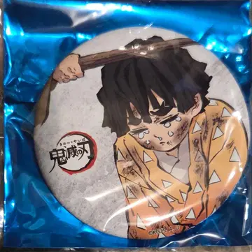 귀멸의 칼날 전집중전 막간화 캔뱃지 사 아가츠마 젠이츠 흑발