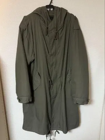 Houston M-51 모즈 코트 M 춤추는 대수사선