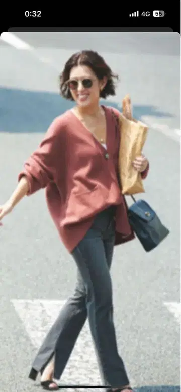 Mila owen 니트 가디건