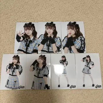 CUTIE STREET 우메다 미유 브로마이드 체크 의상 컴플리트 세트